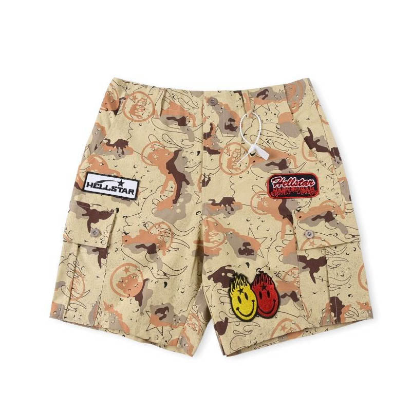 Hellstar Shorts Sports Shorts Overalls