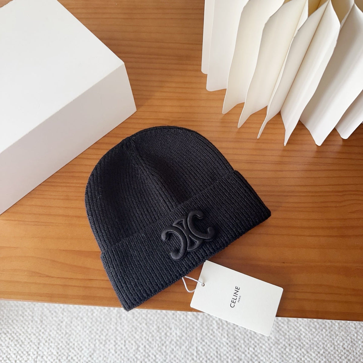 CL Beanie in Black