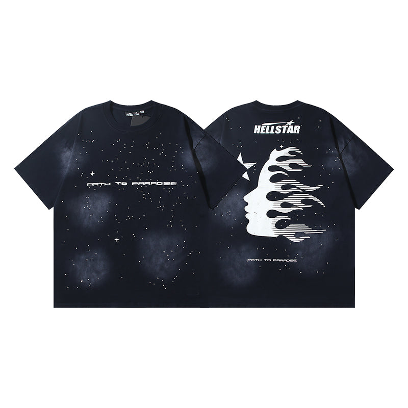 Hellstar T-shirt Rhinestone