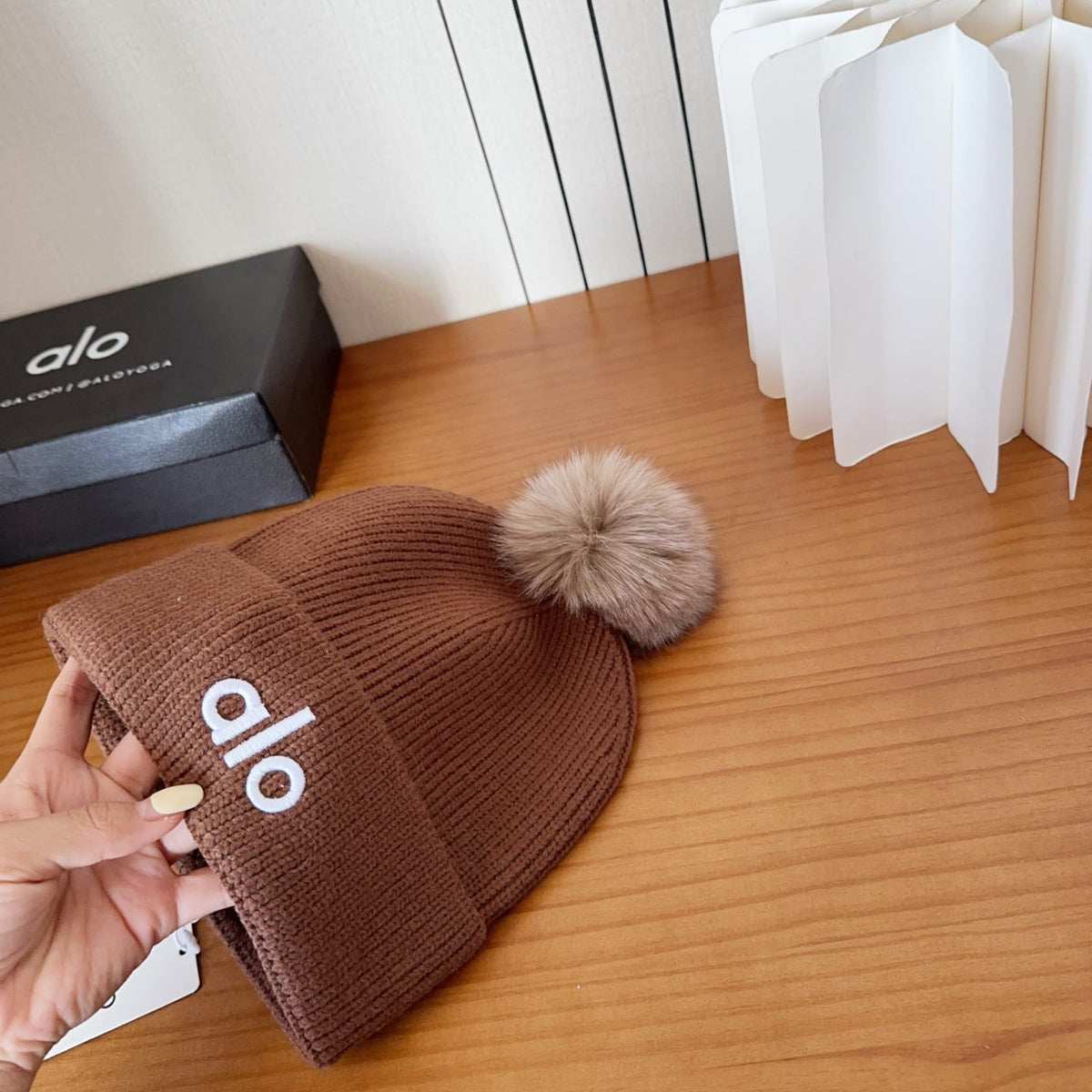 Knitted Beanie