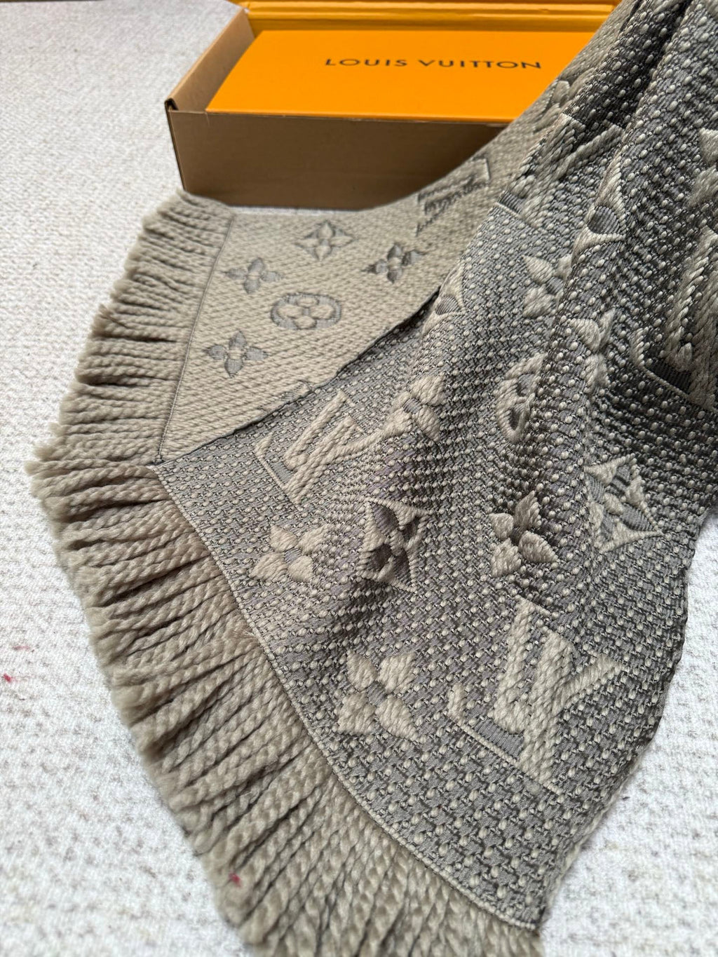 Knitted Scarf