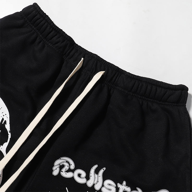 Hellstar Shorts Retro abstract print