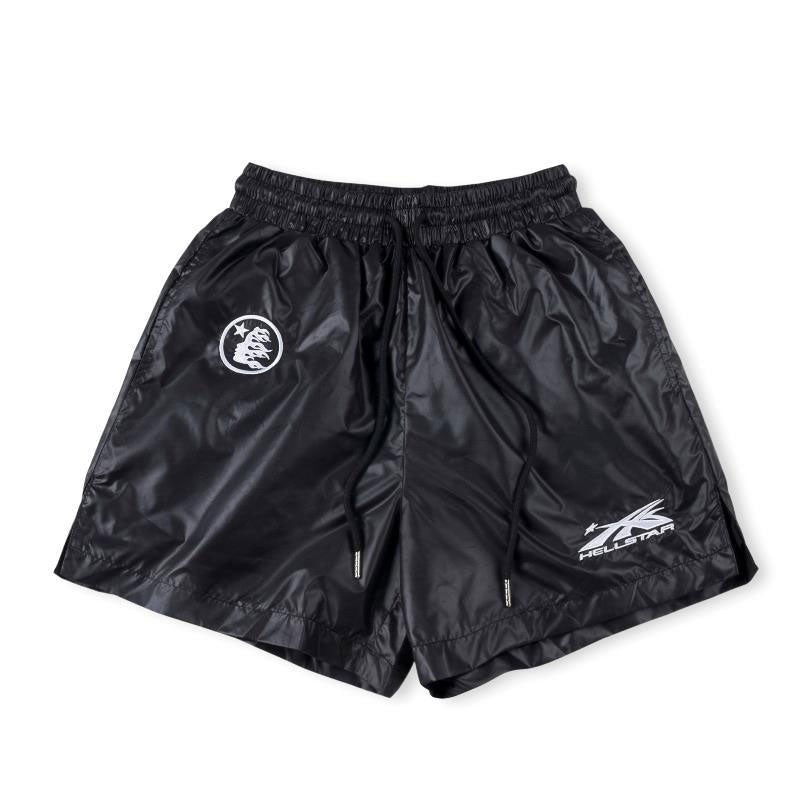 Hellstar Shorts Sports Loose Embroidered Nylon