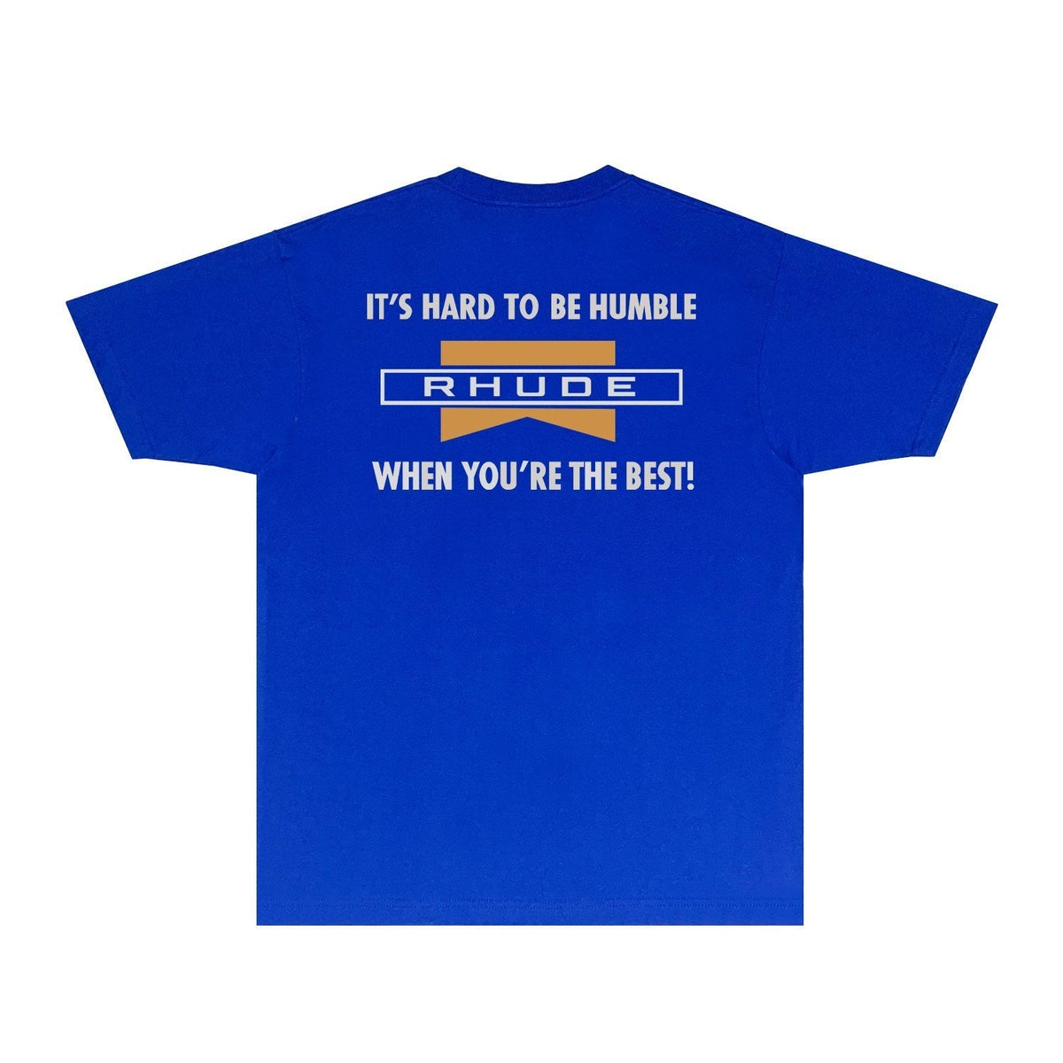 Rhude T-shirts Printed Trendy Pure Cotton