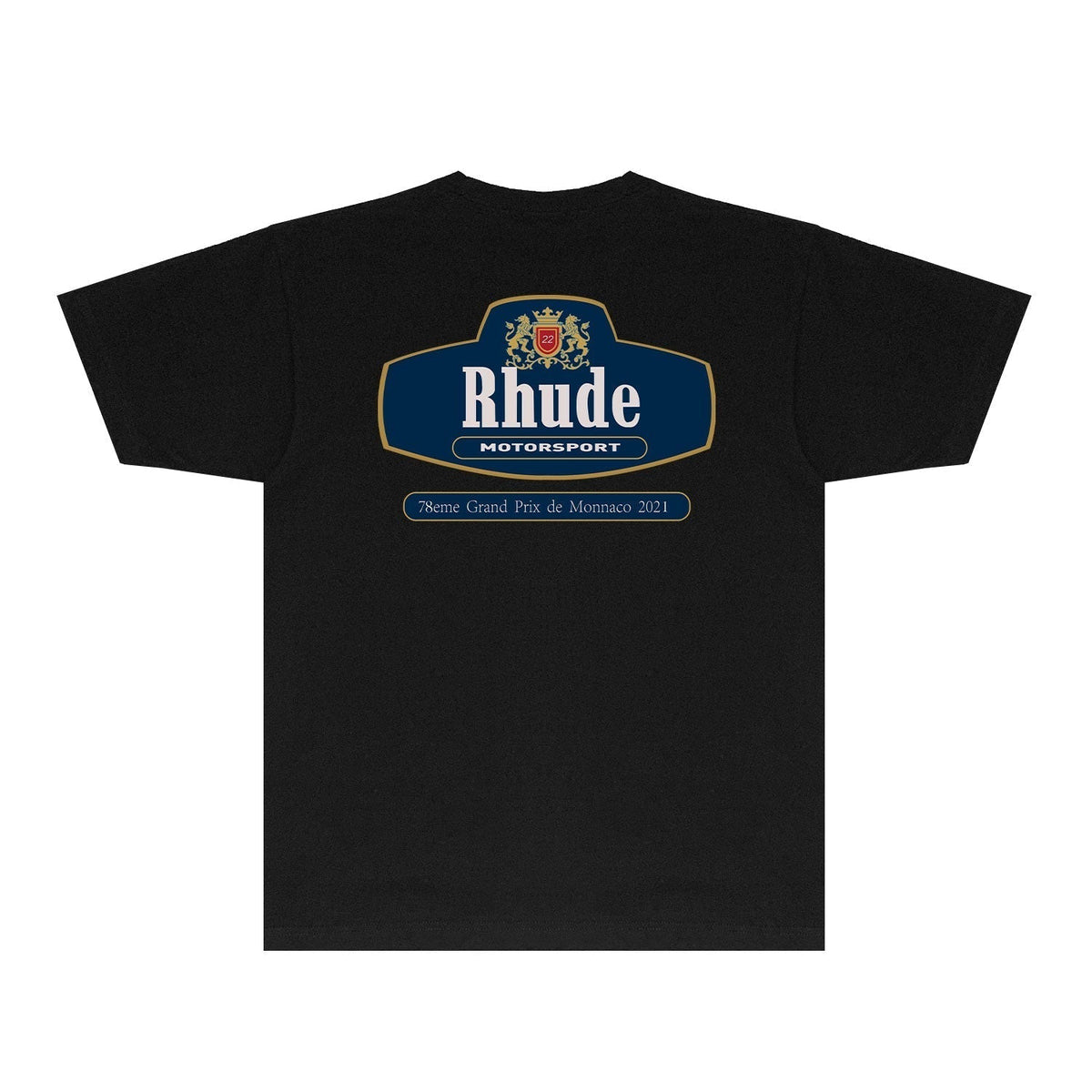 Rhude T-shirts Printed Trendy Pure Cotton