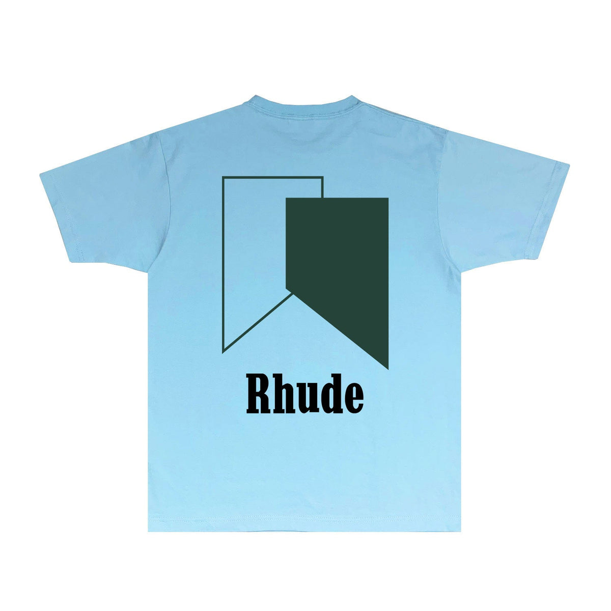 Rhude T-shirts Printed Trendy Pure Cotton
