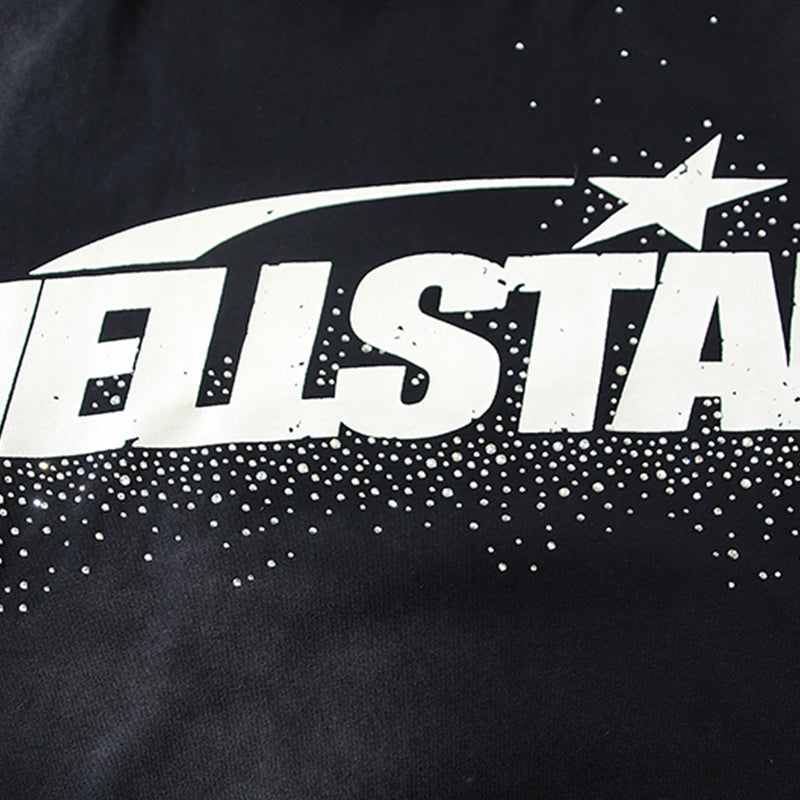 Hellstar T-shirt Rhinestone
