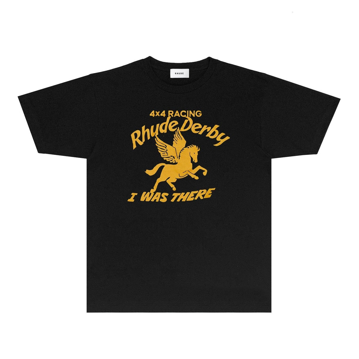 Rhude T-shirts Printed Trendy Pure Cotton