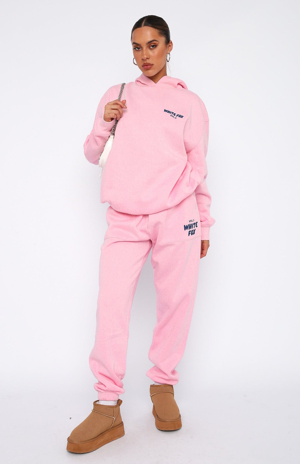 Offstage Hoodie Posy Pink