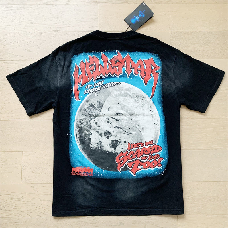 Hellstar T-shirts Retro style high street trend
