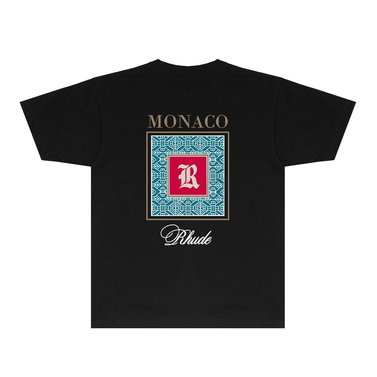 Rhude T-shirts Printed Trendy Pure Cotton