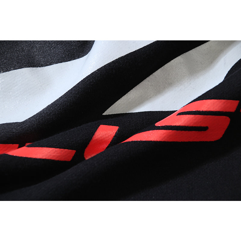 Hellstar Hoodie Wash and Do Old Casual Shorts Summer