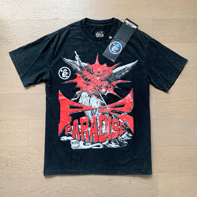 Hellstar T-shirts Retro style high street trend