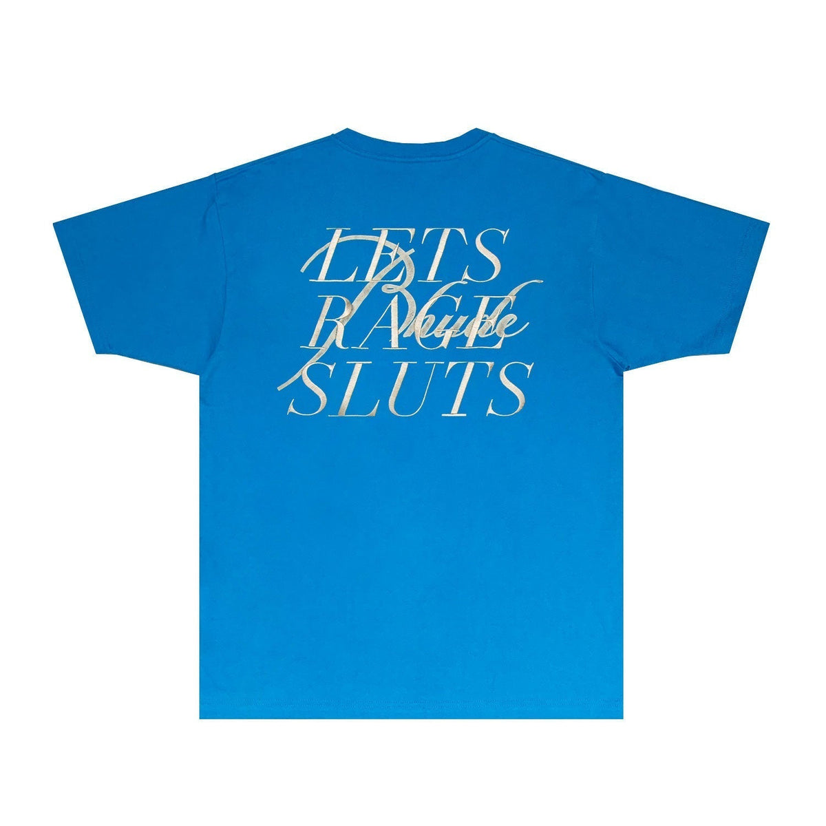 Rhude T-shirts Printed Trendy Pure Cotton