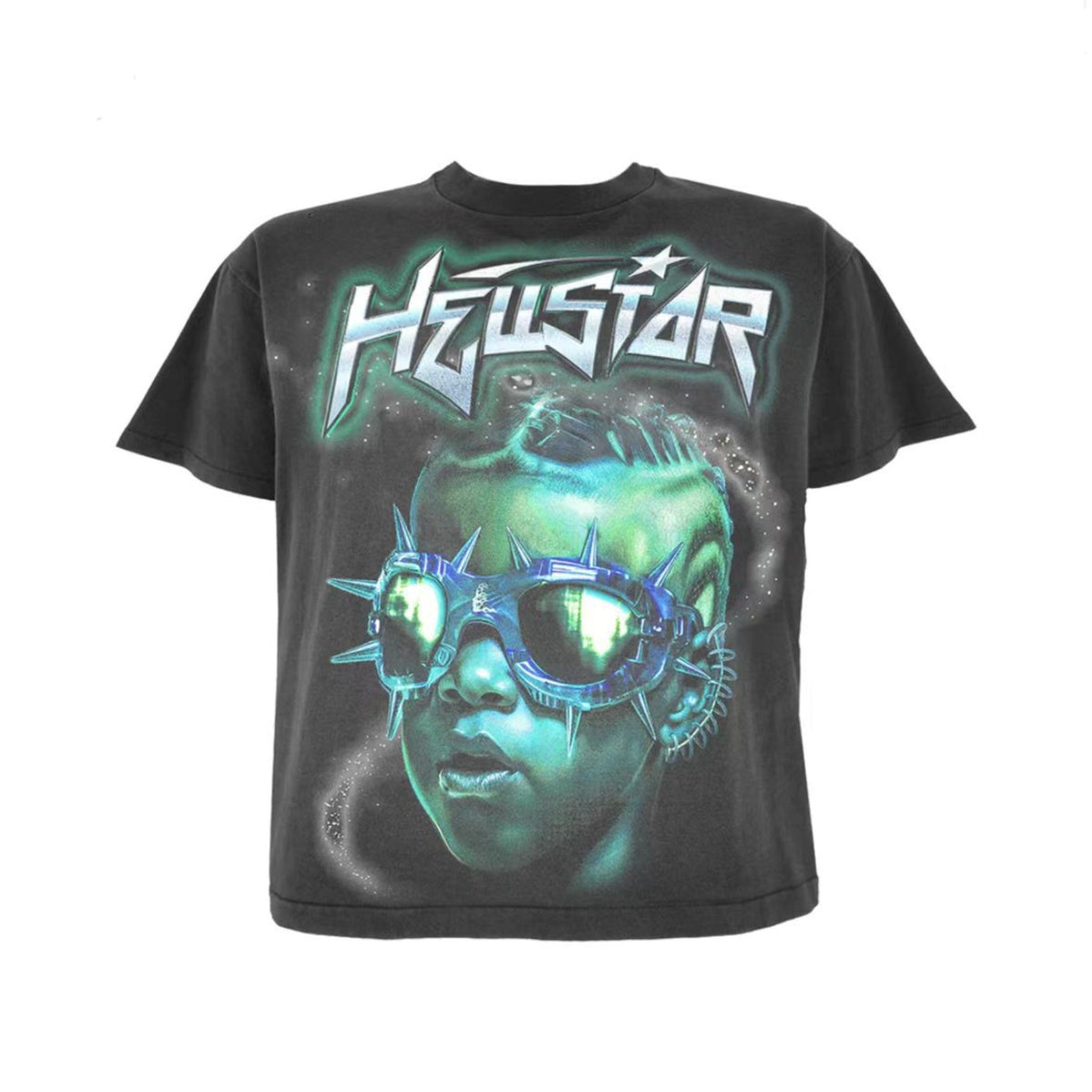 Hellstar T-shirt Graffiti Printing