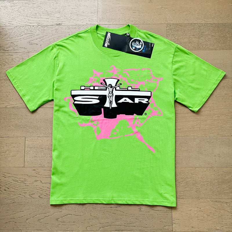 Hellstar T-shirts Retro style high street trend