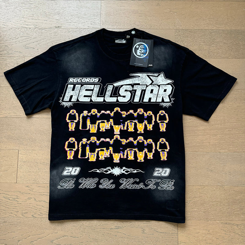 Hellstar T-shirts Retro style high street trend