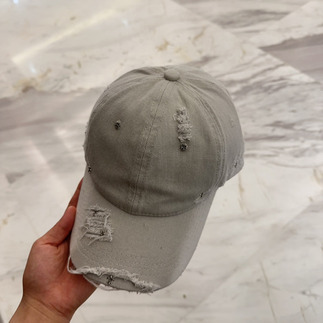 Denim Baseball Cap