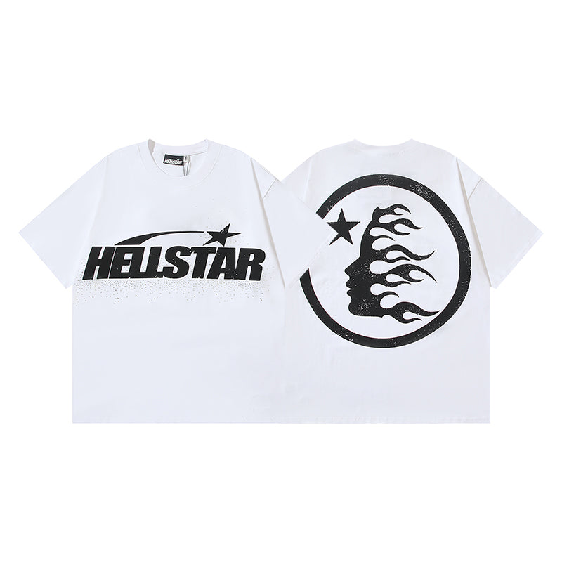 Hellstar T-shirt Rhinestone