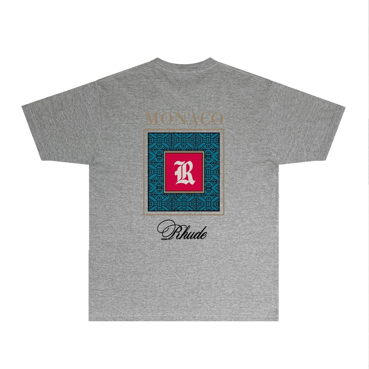 Rhude T-shirts Printed Trendy Pure Cotton