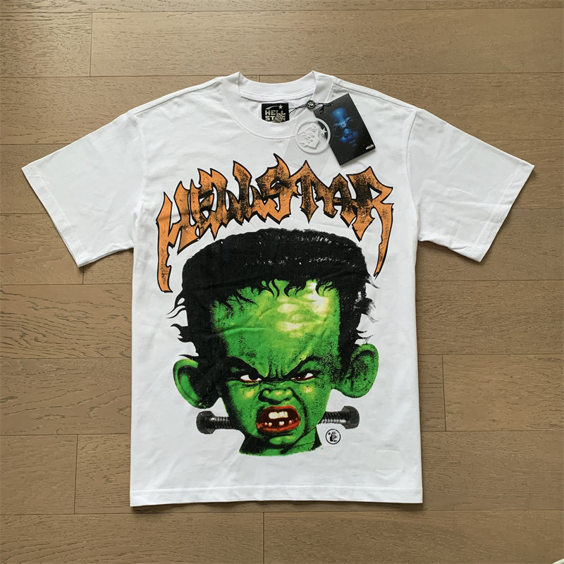 Hellstar T-shirts Retro style high street trend