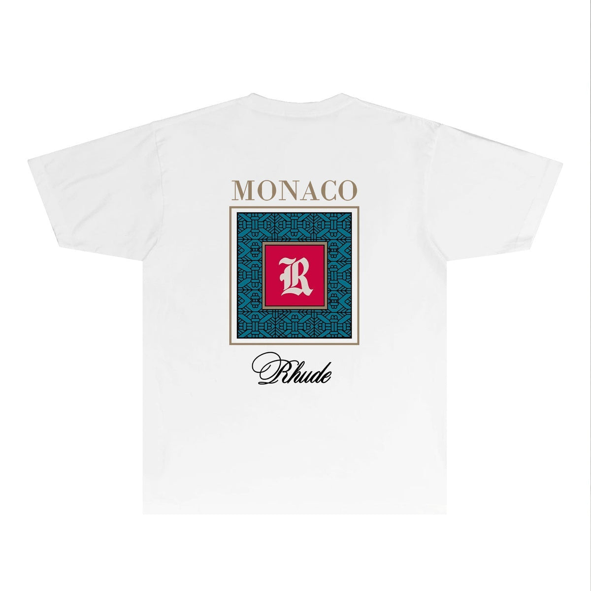 Rhude T-shirts Printed Trendy Pure Cotton