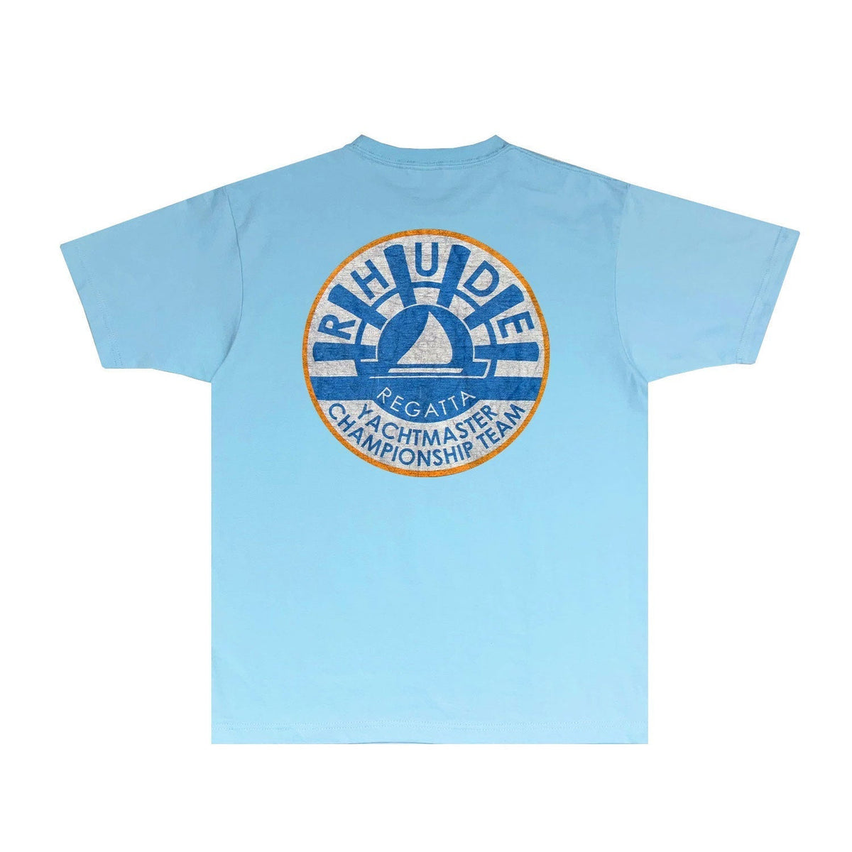 Rhude T-shirts Printed Trendy Pure Cotton