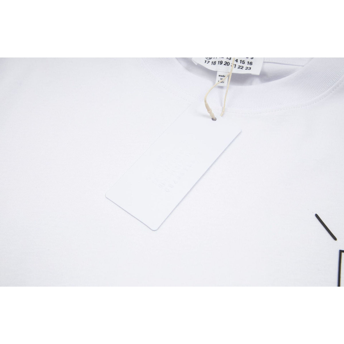 Maison Margiela T-shirt Crew Neck Loose Short Sleeve T-shirt