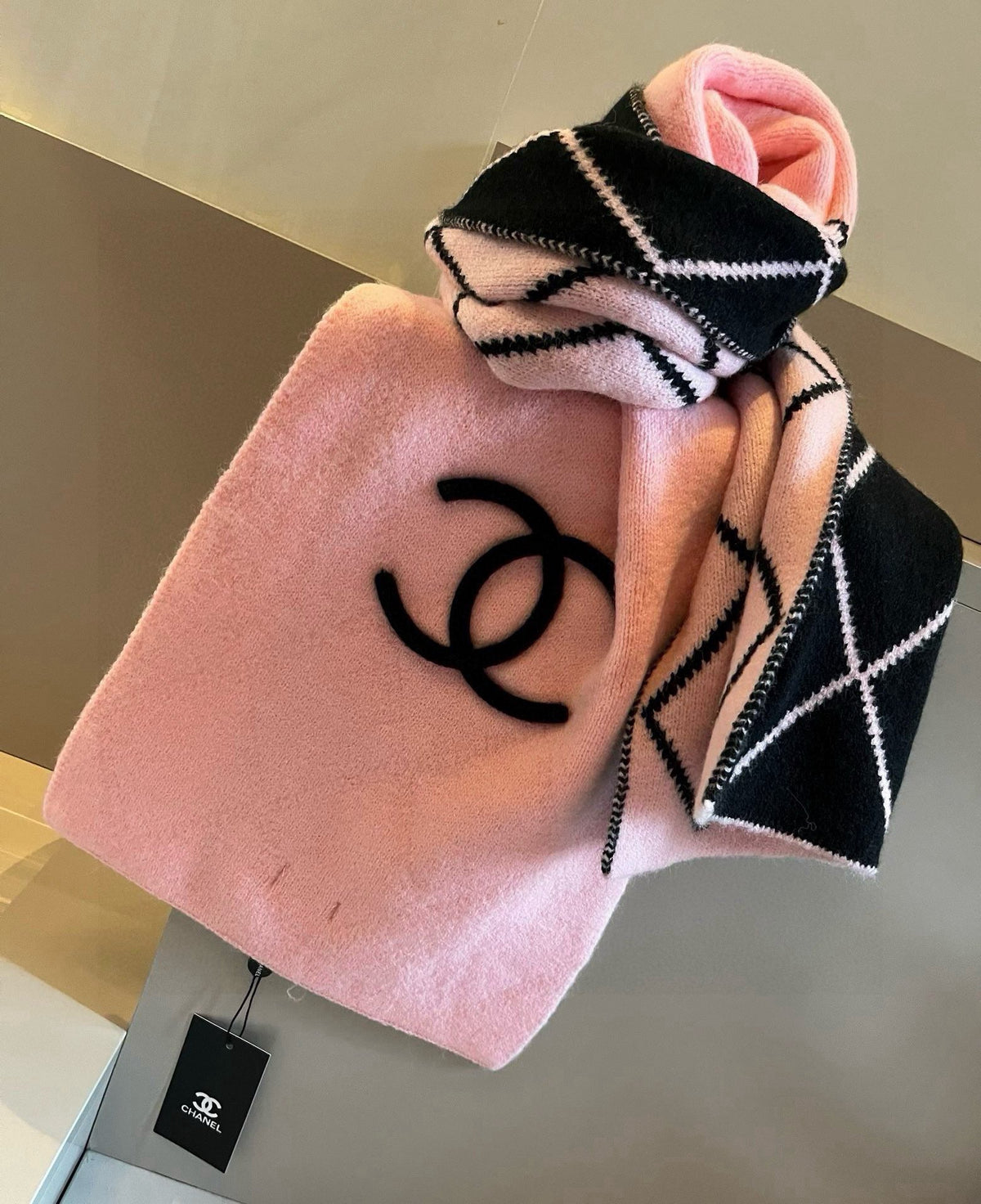 Beanie and Scarf Set 2PCS