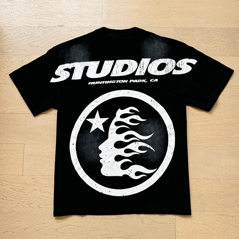 Hellstar T-shirts Retro style high street trend