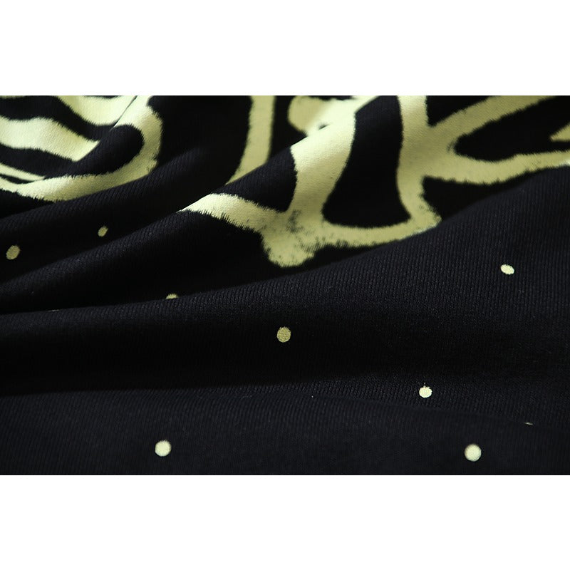 Hellstar Hoodie Wash and Do Old Casual Shorts Summer