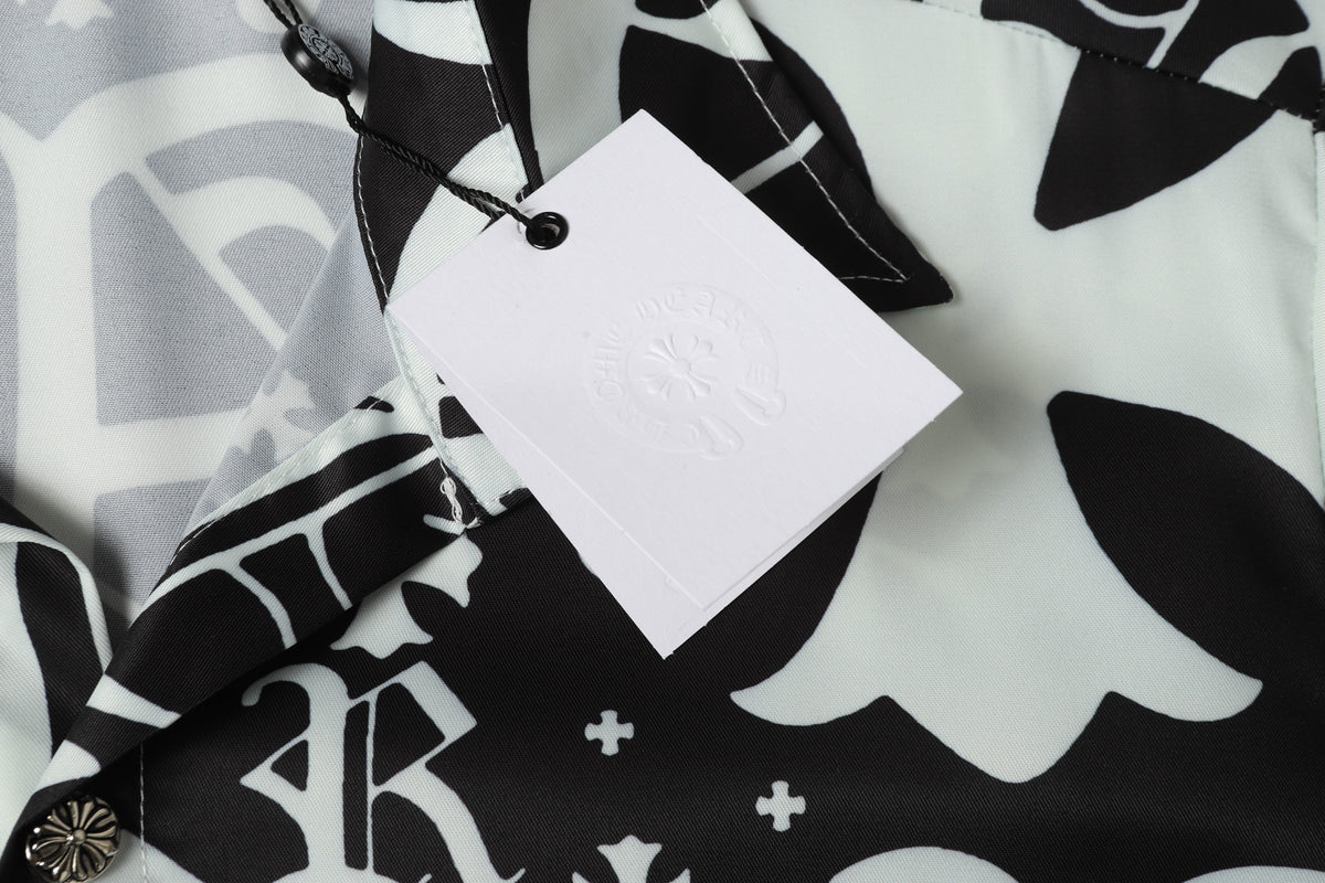 Chrome Hearts New Quick-drying short-sleeved shirts are super popular