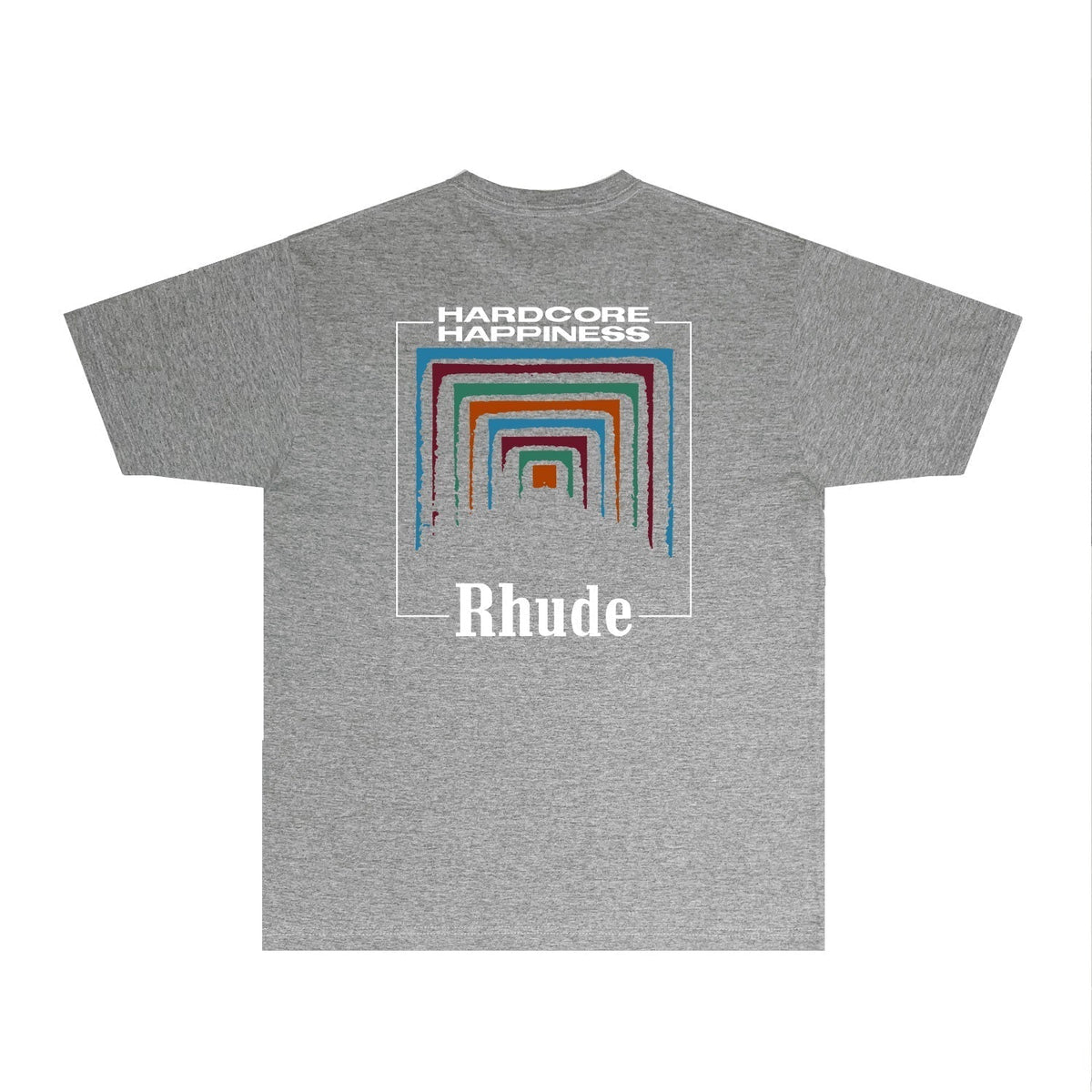 Rhude T-shirts Printed Trendy Pure Cotton