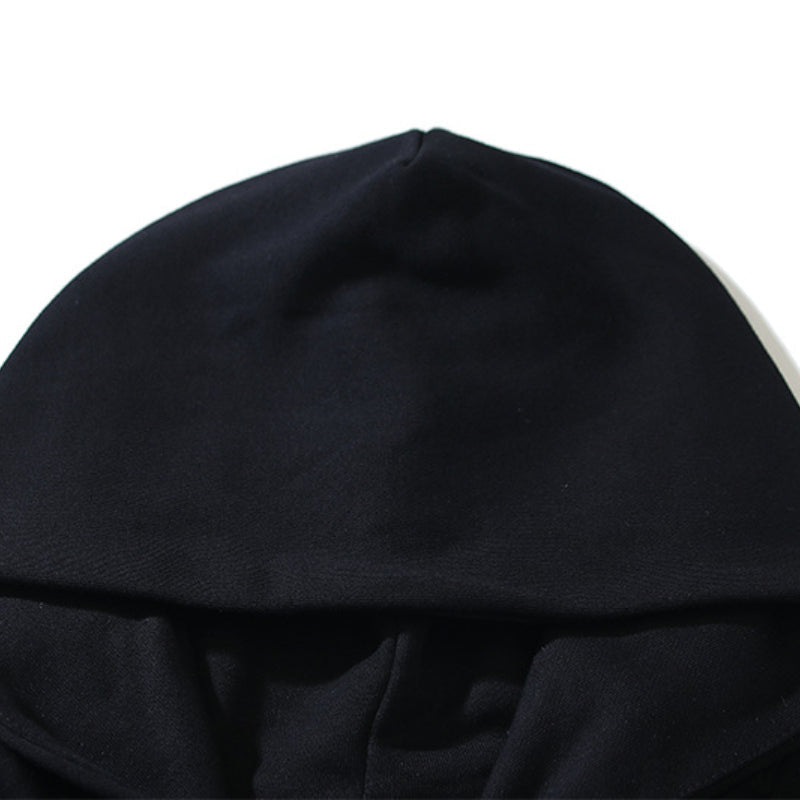 Hellstar Hoodie gradual change color retro hooded sweater