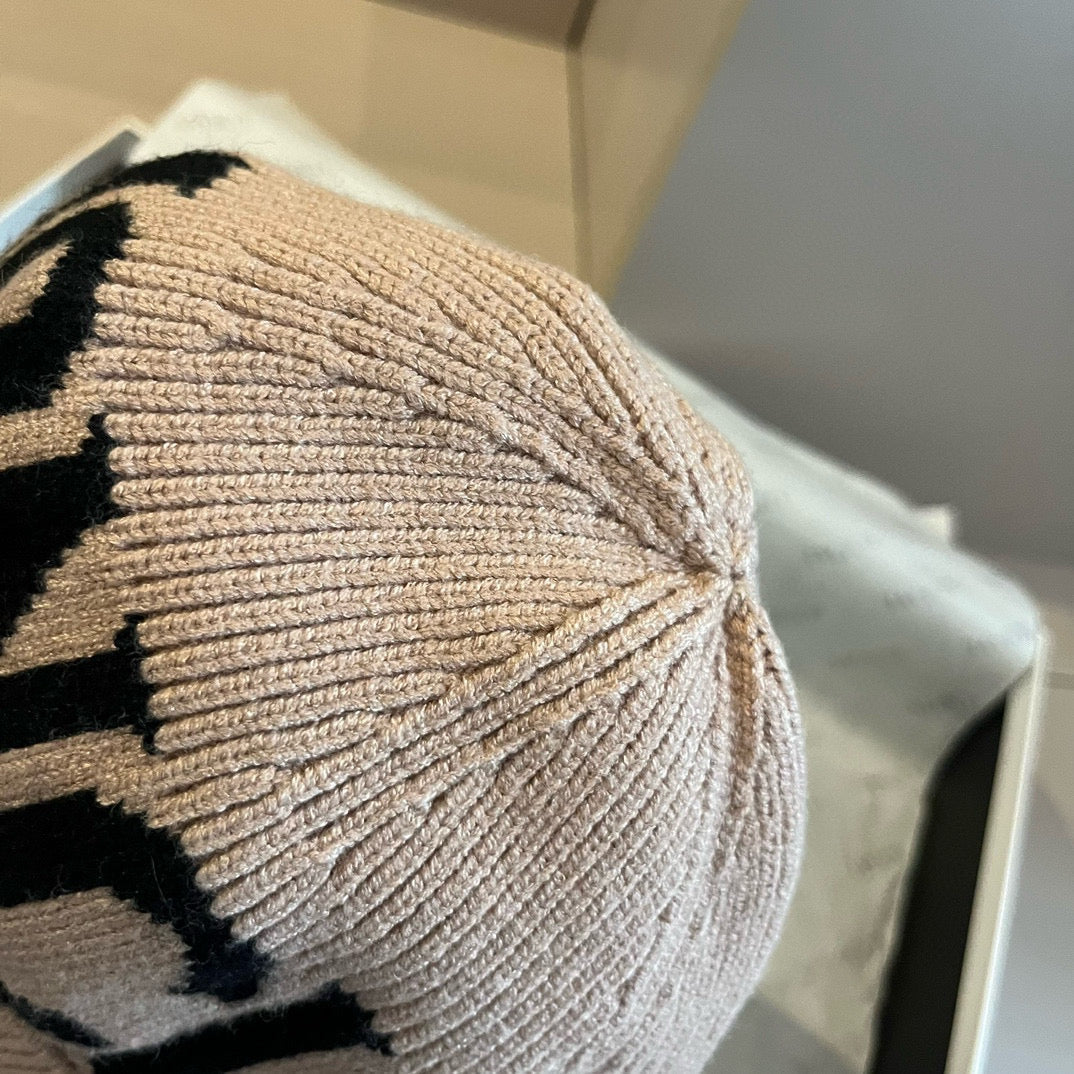 Knitted Beanie