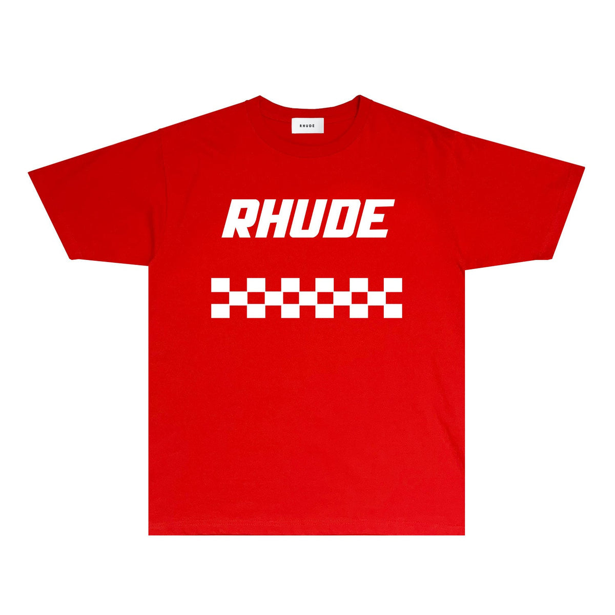 Rhude T-shirts Printed Trendy Pure Cotton