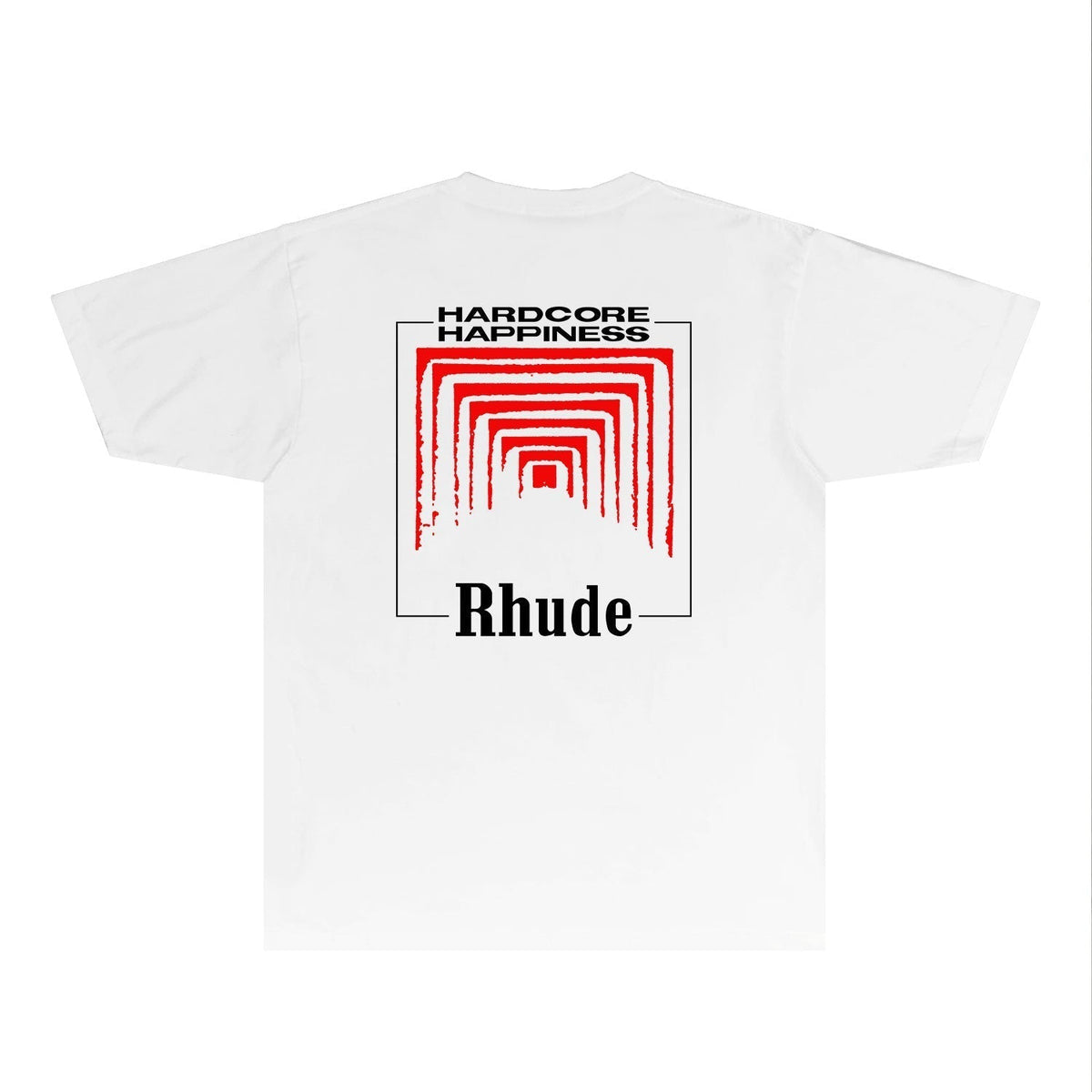 Rhude T-shirts Printed Trendy Pure Cotton