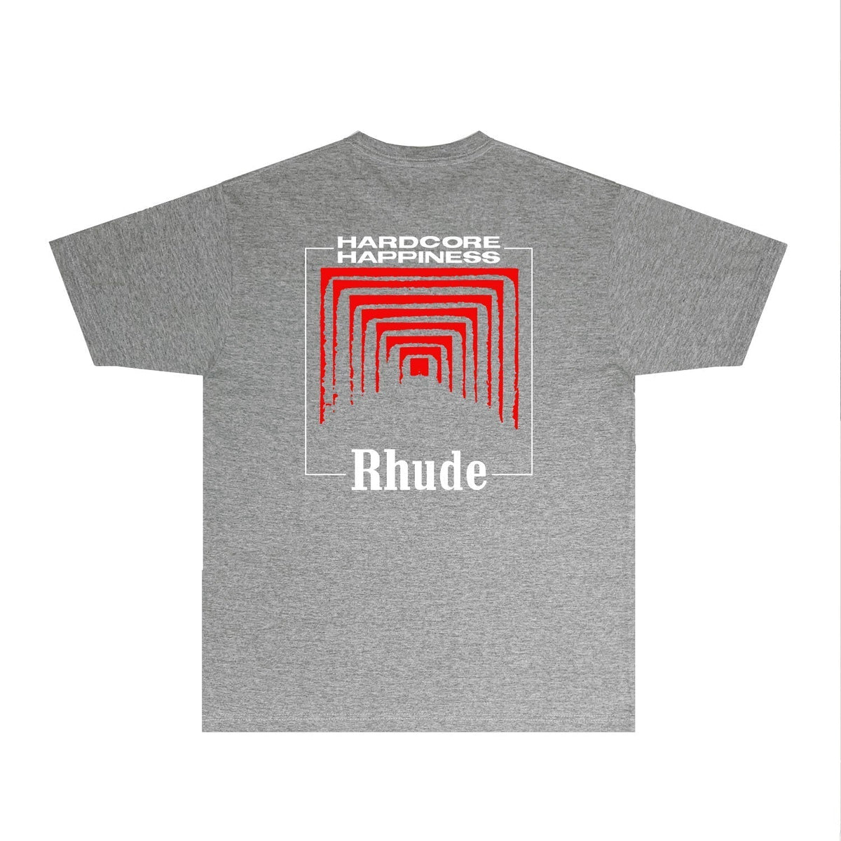 Rhude T-shirts Printed Trendy Pure Cotton
