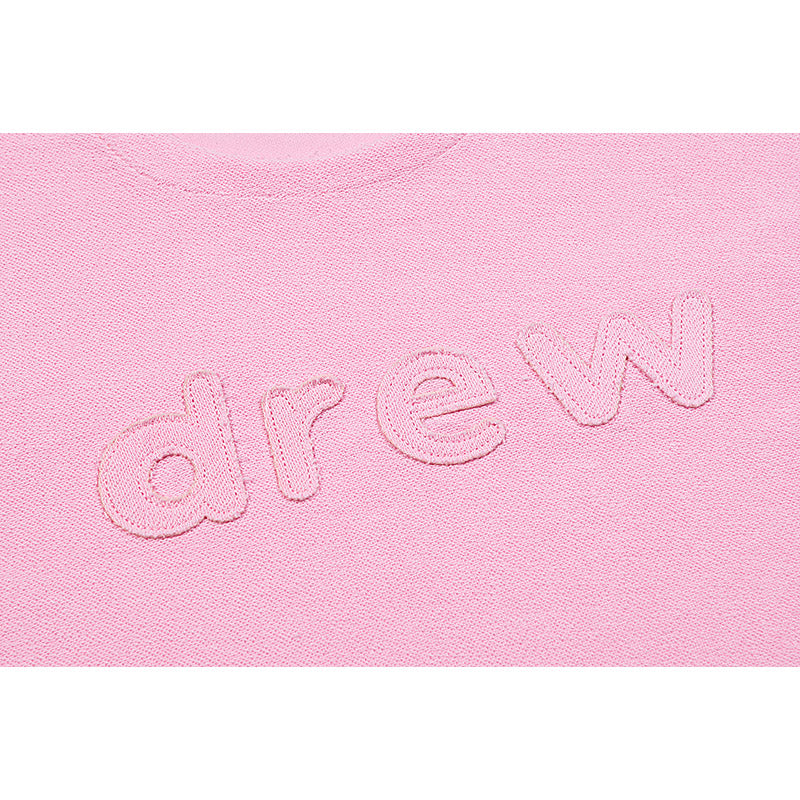 Drew House Sweatshirts Unisex Loose Crew Neck Logo Sweater