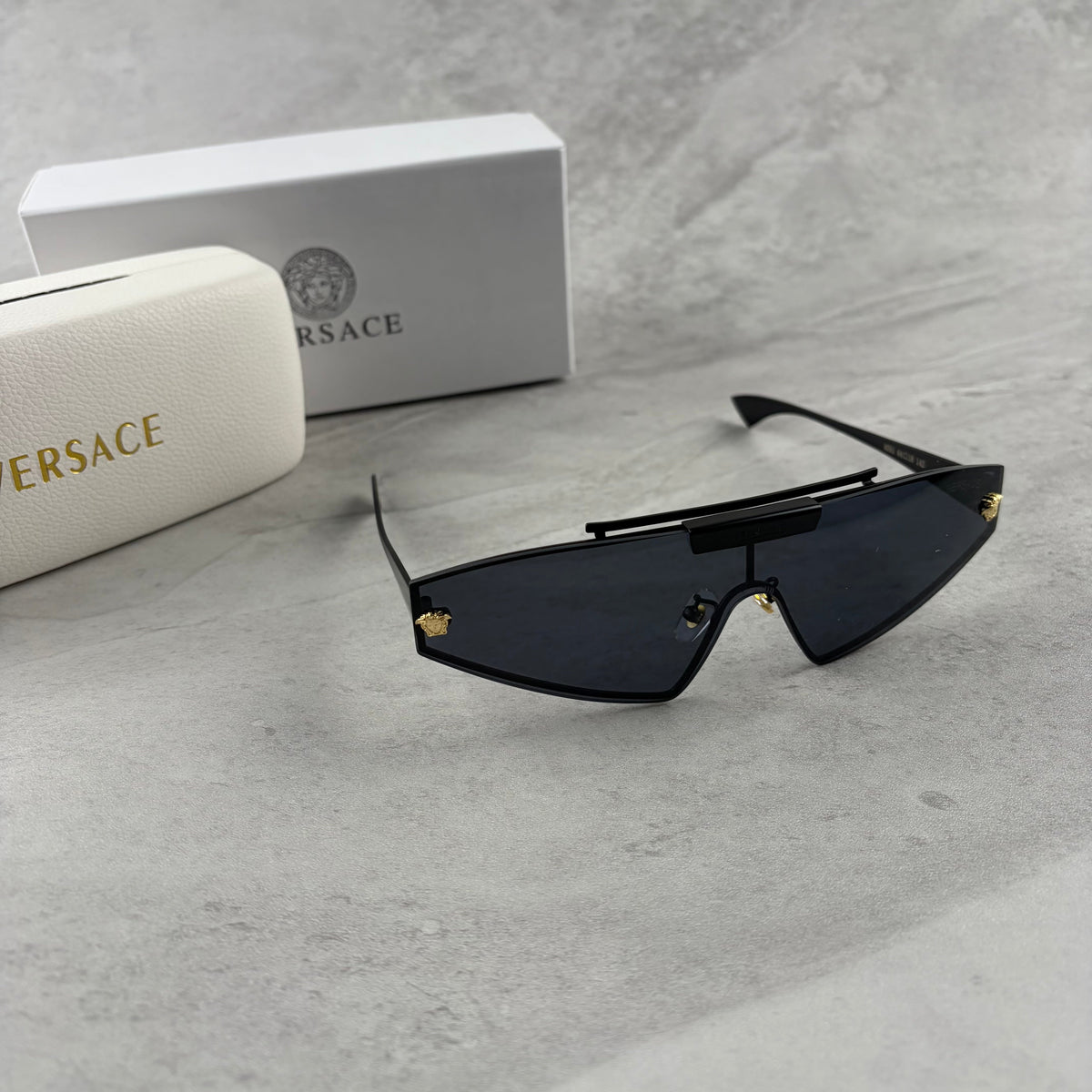 Modern Shield Sunglasses | Lightweight Metal Frame | UV Protection