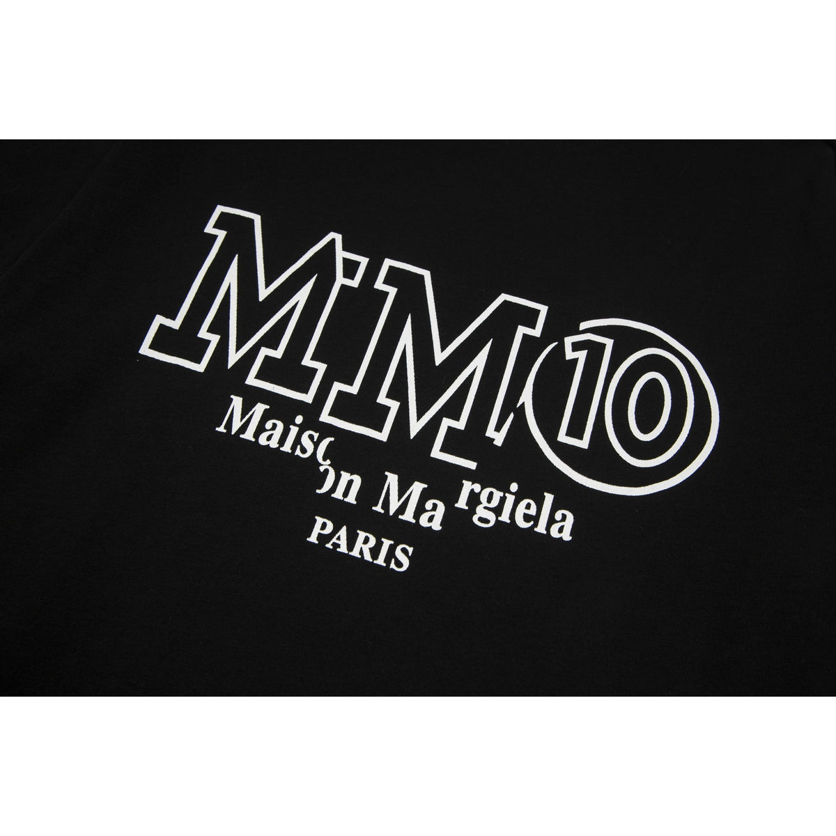 Maison Margiela T-shirt Crew Neck Loose Short Sleeve T-shirt