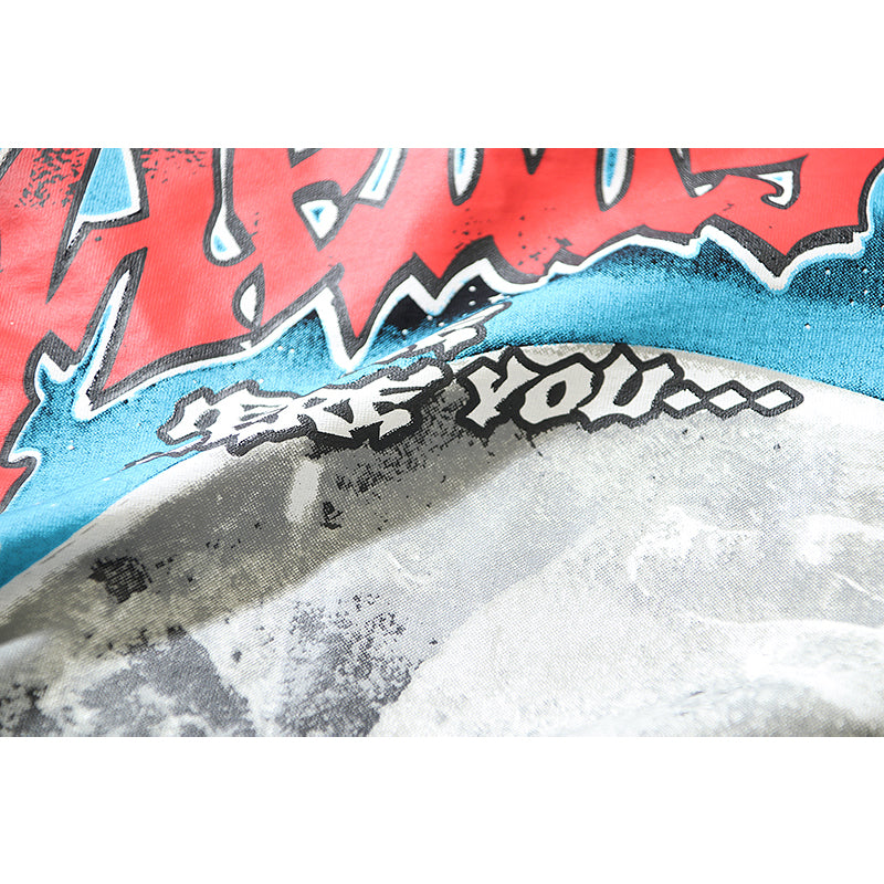 Hellstar T-shirts Retro style high street trend