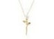 Ambush Rose Charm Necklace Gold