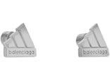 Balenciaga x adidas Earrings Silver