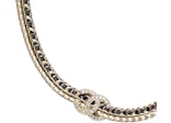 Chanel Gold Necklace AB8307 Gold/Black