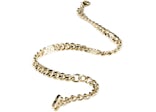 Chanel Metal Choker Necklace Gold/White