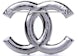 Chanel Pearl Crystal CC Brooch Gold