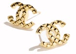 Chanel Stud Earrings Gold (ABD035 B16128 NW440)