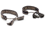 Dior Set of J'aDior Bracelets Woven Navy