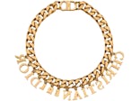 Dior x ERL Necklace Antique Gold-Finish Brass
